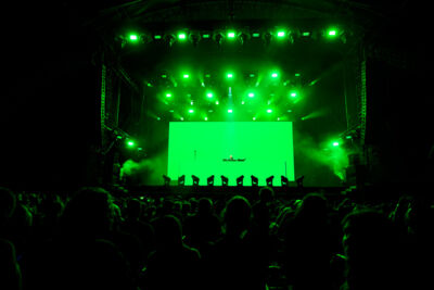 Paul Kalkbrenner @ Lokerse Feesten, picture 9, photographed by Gert Daemen - FrontView Magazine