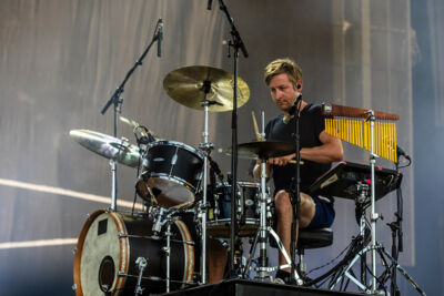Trentemøller @ Lokerse Feesten, picture 4, photographed by Edwin Houdevelt - FrontView Magazine