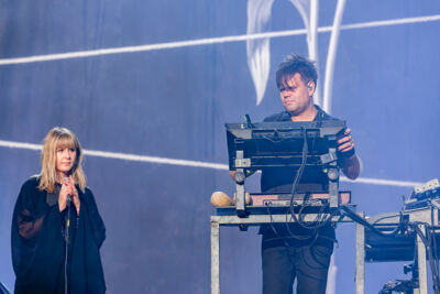 Trentemøller @ Lokerse Feesten, picture 5, photographed by Edwin Houdevelt - FrontView Magazine