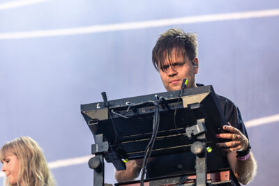 Trentemøller @ Lokerse Feesten, picture 9, photographed by Edwin Houdevelt - FrontView Magazine