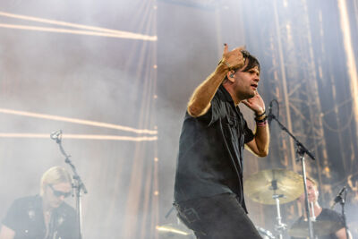 Trentemøller @ Lokerse Feesten, picture 27, photographed by Edwin Houdevelt - FrontView Magazine