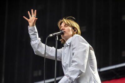 Whispering Sons @ Lokerse Feesten 2024, picture 3, photographed by Edwin Houdevelt - FrontView Magazine
