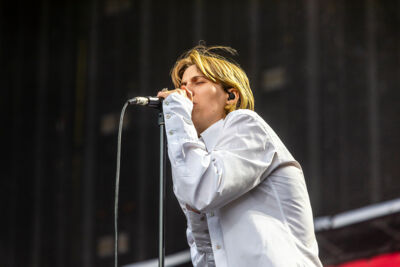 Whispering Sons @ Lokerse Feesten 2024, picture 12, photographed by Edwin Houdevelt - FrontView Magazine