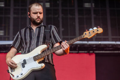 Whispering Sons @ Lokerse Feesten 2024, picture 14, photographed by Edwin Houdevelt - FrontView Magazine