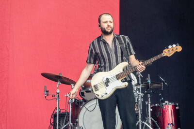 Whispering Sons @ Lokerse Feesten 2024, picture 28, photographed by Edwin Houdevelt - FrontView Magazine