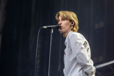 Whispering Sons @ Lokerse Feesten 2024, picture 30, photographed by Edwin Houdevelt - FrontView Magazine