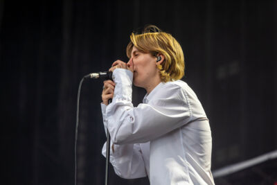 Whispering Sons @ Lokerse Feesten 2024, picture 31, photographed by Edwin Houdevelt - FrontView Magazine