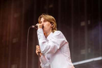 Whispering Sons @ Lokerse Feesten 2024, picture 35, photographed by Edwin Houdevelt - FrontView Magazine