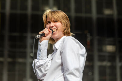Whispering Sons @ Lokerse Feesten 2024, picture 42, photographed by Edwin Houdevelt - FrontView Magazine