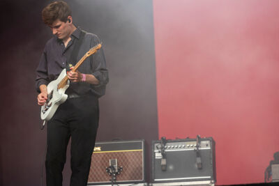 Whispering Sons @ Lokerse Feesten 2024, picture 46, photographed by Edwin Houdevelt - FrontView Magazine