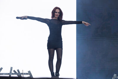 Epica @ Alcatraz, foto 1, foto's door David Johnson - FrontView Magazine