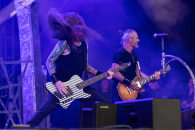 Epica @ Alcatraz, foto 2, foto's door David Johnson - FrontView Magazine