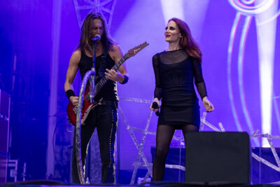 Epica @ Alcatraz, foto 6, foto's door David Johnson - FrontView Magazine