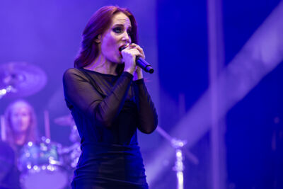 Epica @ Alcatraz, foto 8, foto's door David Johnson - FrontView Magazine