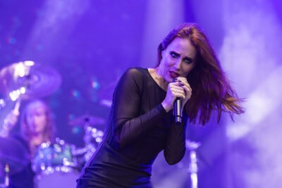 Epica @ Alcatraz, foto 9, foto's door David Johnson - FrontView Magazine