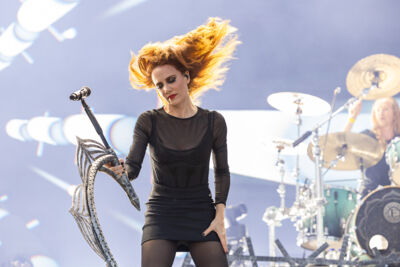 Epica @ Alcatraz, foto 12, foto's door David Johnson - FrontView Magazine