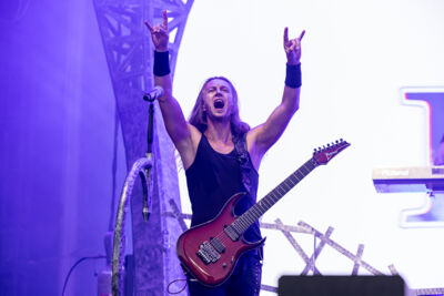 Epica @ Alcatraz, foto 14, foto's door David Johnson - FrontView Magazine