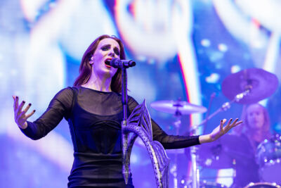 Epica @ Alcatraz, foto 16, foto's door David Johnson - FrontView Magazine