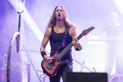 Epica @ Alcatraz, foto 18, foto's door David Johnson - FrontView Magazine