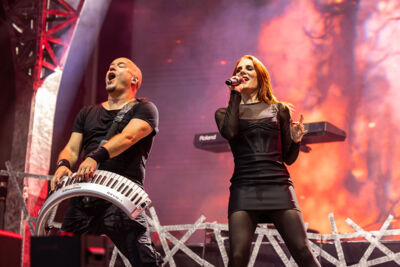 Epica @ Alcatraz, foto 32, foto's door David Johnson - FrontView Magazine