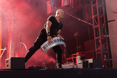Epica @ Alcatraz, foto 37, foto's door David Johnson - FrontView Magazine