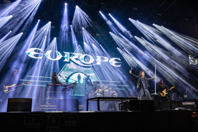 Europe @ Alcatraz, picture 24, photographed by David Johnson - FrontView Magazine