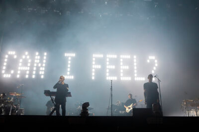 Massive Attack @ Lokerse Feesten, picture 2, photographed by Edwin Houdevelt - FrontView Magazine