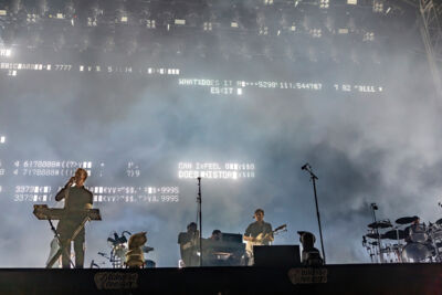 Massive Attack @ Lokerse Feesten, picture 3, photographed by Edwin Houdevelt - FrontView Magazine