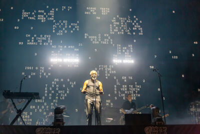 Massive Attack @ Lokerse Feesten, picture 4, photographed by Edwin Houdevelt - FrontView Magazine