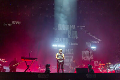 Massive Attack @ Lokerse Feesten, picture 5, photographed by Edwin Houdevelt - FrontView Magazine