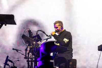 Massive Attack @ Lokerse Feesten, picture 11, photographed by Edwin Houdevelt - FrontView Magazine