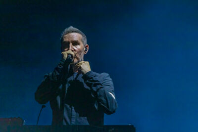 Massive Attack @ Lokerse Feesten, picture 12, photographed by Edwin Houdevelt - FrontView Magazine