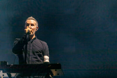 Massive Attack @ Lokerse Feesten, picture 13, photographed by Edwin Houdevelt - FrontView Magazine