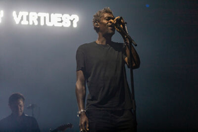 Massive Attack @ Lokerse Feesten, picture 14, photographed by Edwin Houdevelt - FrontView Magazine