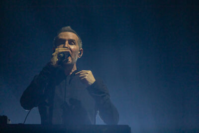 Massive Attack @ Lokerse Feesten, picture 16, photographed by Edwin Houdevelt - FrontView Magazine