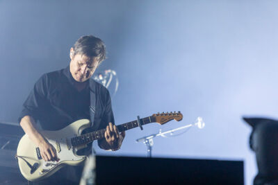 Massive Attack @ Lokerse Feesten, picture 17, photographed by Edwin Houdevelt - FrontView Magazine