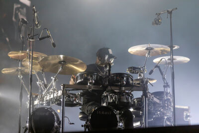 Massive Attack @ Lokerse Feesten, picture 18, photographed by Edwin Houdevelt - FrontView Magazine