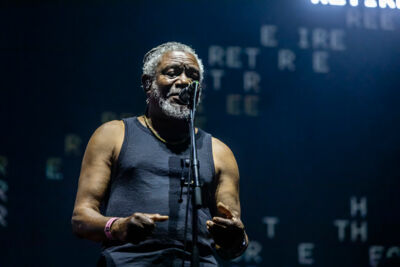 Massive Attack @ Lokerse Feesten, picture 19, photographed by Edwin Houdevelt - FrontView Magazine