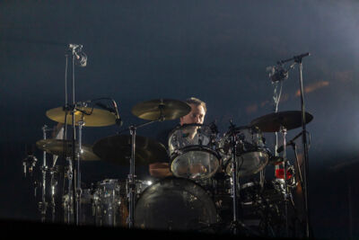 Massive Attack @ Lokerse Feesten, picture 20, photographed by Edwin Houdevelt - FrontView Magazine