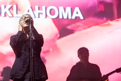 Massive Attack @ Lokerse Feesten, picture 23, photographed by Edwin Houdevelt - FrontView Magazine