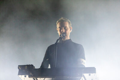 Massive Attack @ Lokerse Feesten, picture 27, photographed by Edwin Houdevelt - FrontView Magazine