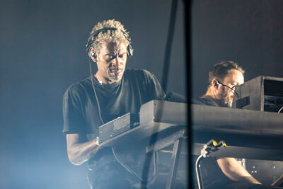 Massive Attack @ Lokerse Feesten, picture 28, photographed by Edwin Houdevelt - FrontView Magazine