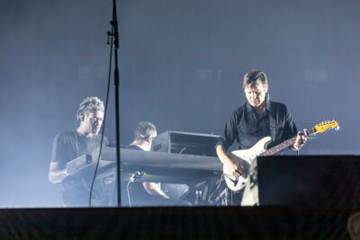Massive Attack @ Lokerse Feesten, picture 30, photographed by Edwin Houdevelt - FrontView Magazine