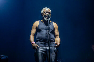 Massive Attack @ Lokerse Feesten, picture 31, photographed by Edwin Houdevelt - FrontView Magazine