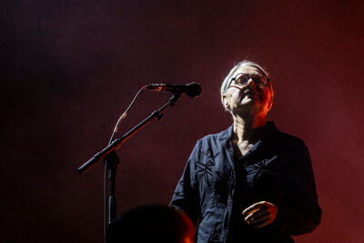 Massive Attack @ Lokerse Feesten, picture 33, photographed by Edwin Houdevelt - FrontView Magazine