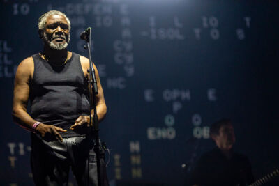 Massive Attack @ Lokerse Feesten, picture 35, photographed by Edwin Houdevelt - FrontView Magazine