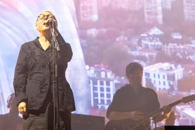 Massive Attack @ Lokerse Feesten, picture 36, photographed by Edwin Houdevelt - FrontView Magazine
