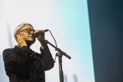Massive Attack @ Lokerse Feesten, picture 38, photographed by Edwin Houdevelt - FrontView Magazine