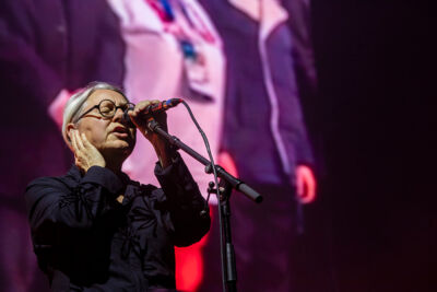 Massive Attack @ Lokerse Feesten, picture 40, photographed by Edwin Houdevelt - FrontView Magazine