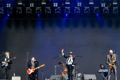 The Selector @ Lokerse Feesten, picture 2, photographed by Luc Klinckaert - FrontView Magazine
